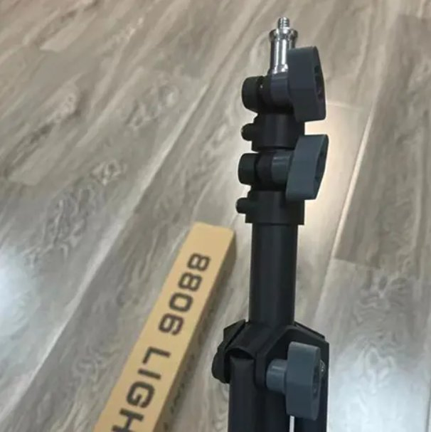 Штатив Hot 8806 с кольцевым светом для смартфона и камеры