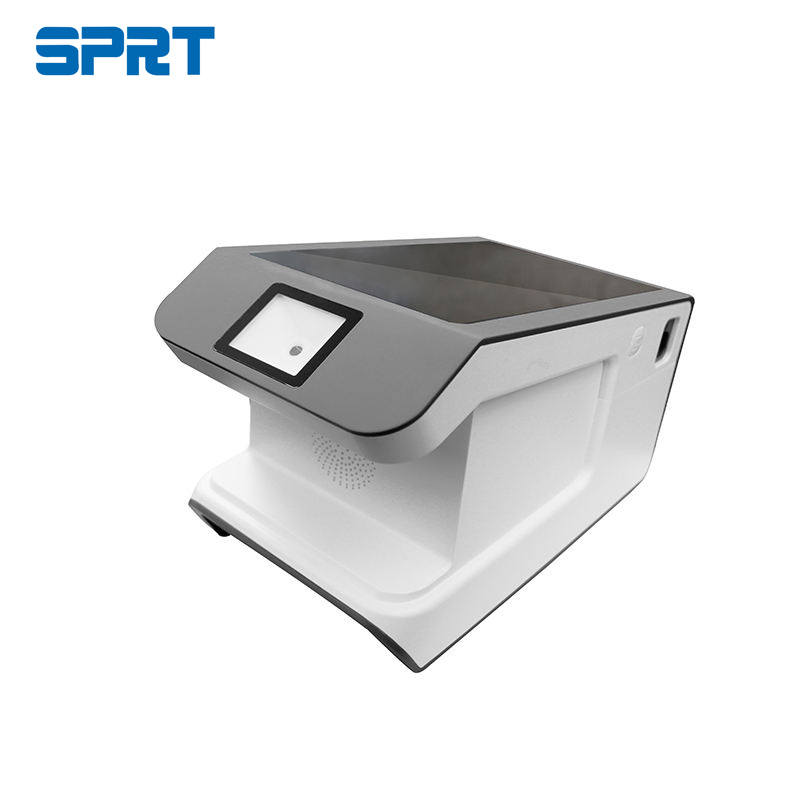 SPRT SP-Y37 8 inch HD screen POS receipt& label Terminal with Code scanner All in one Support Android 10 & Google Market