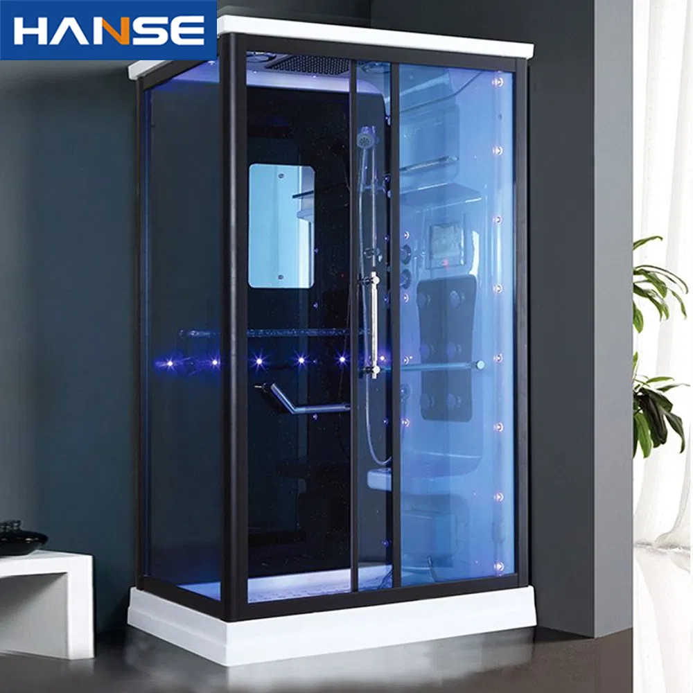High-Efficient with Low Tray Single Person Steam Shower Cabinet