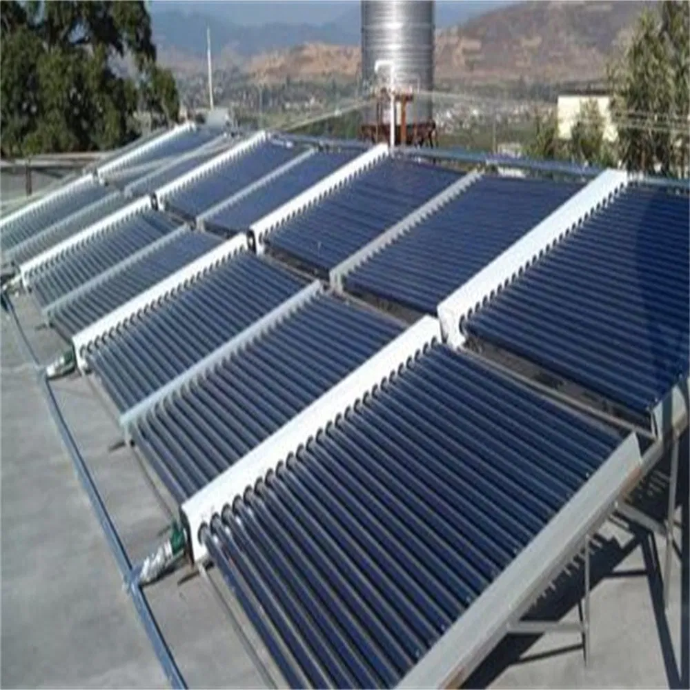 Flat-Plate Solar Water Heater with Optimal Heat Absorption Features