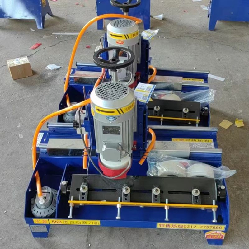Portable Mobile Knife Sharpener for Plastic Crusher Blades