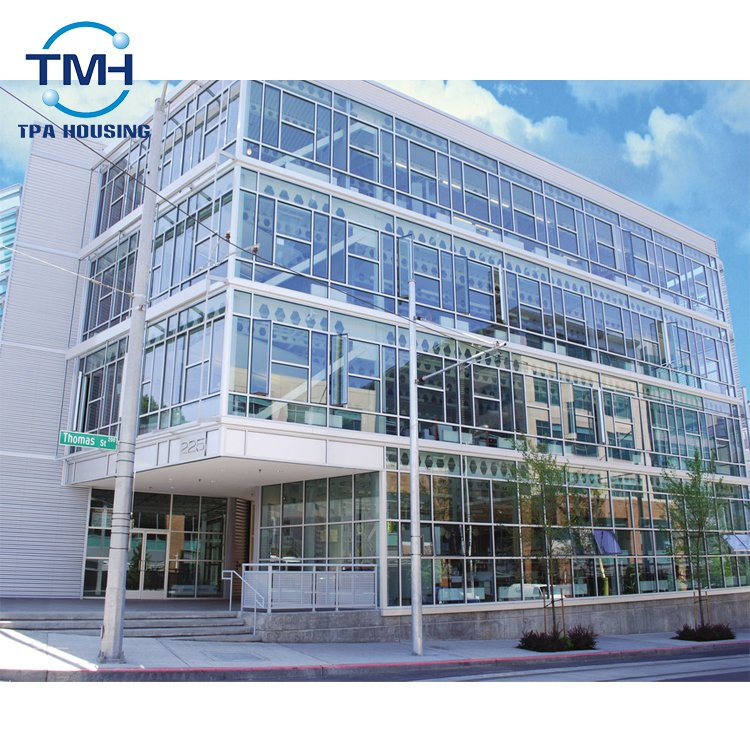 Fast Built Affordable Light Steel Structure Building for Hotel