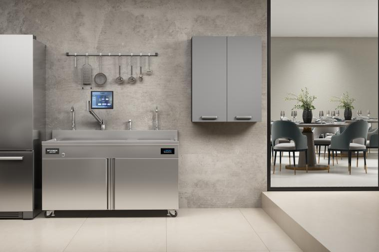 Smart Kitchen Solution Innovative Appliance Cutting-Edge Food-Purifying Machine for Enhanced Hygiene