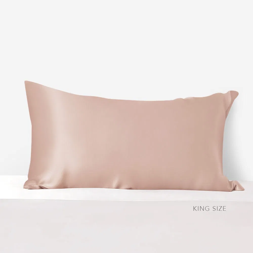 100% Mulberry Silk Cover Natural Home Textile Pillowcase Silk Pillow Case