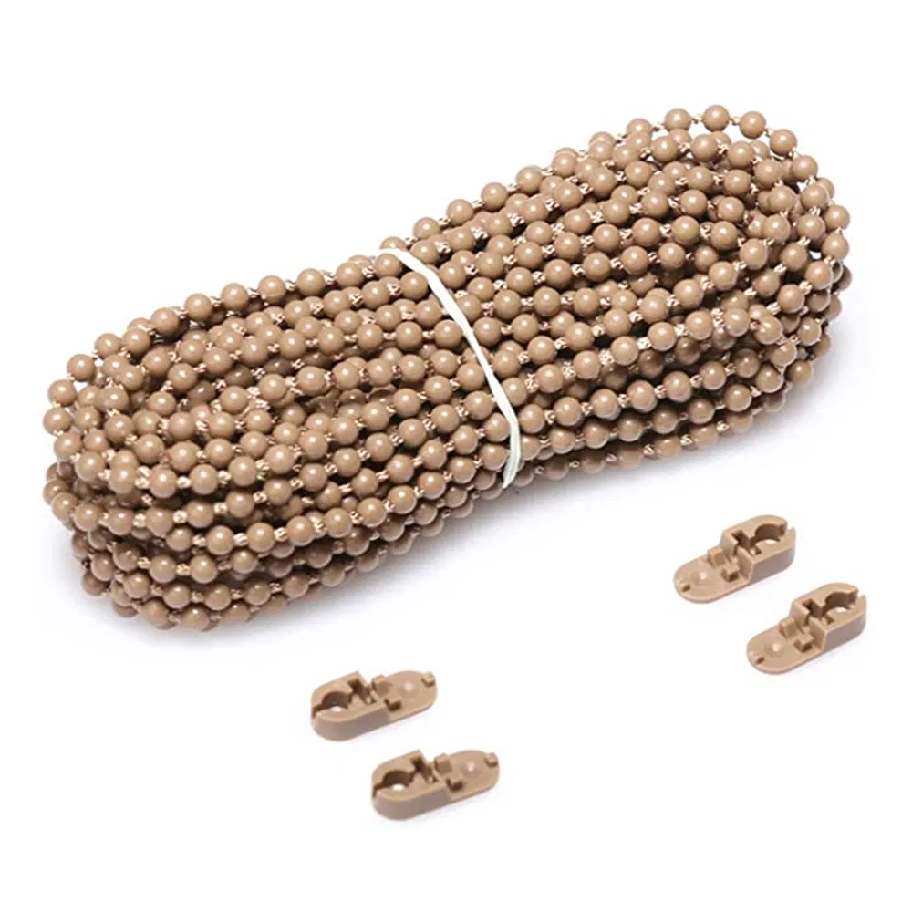 Wholesale POM Plastic Bead Chain Durable Plastic Ball Chain for Blinds