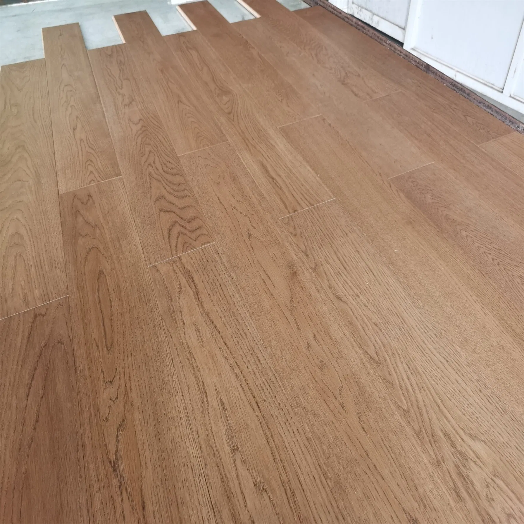 Ab Grade Hardwood Flooring Parquet Indoor Wood Flooring European Oak Timber Engineered Wood Flooring