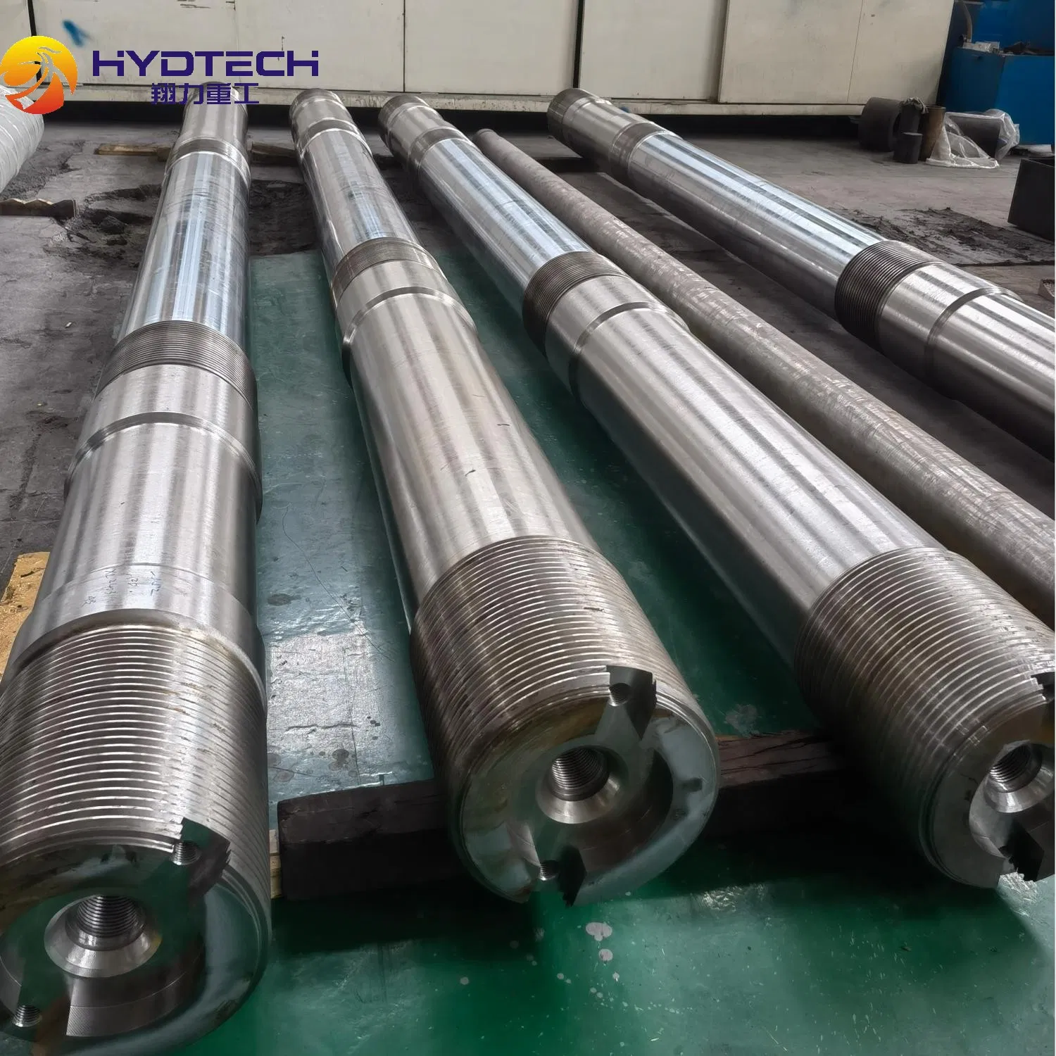 Гидравлический цилиндр 3000 тонн с большим диаметром