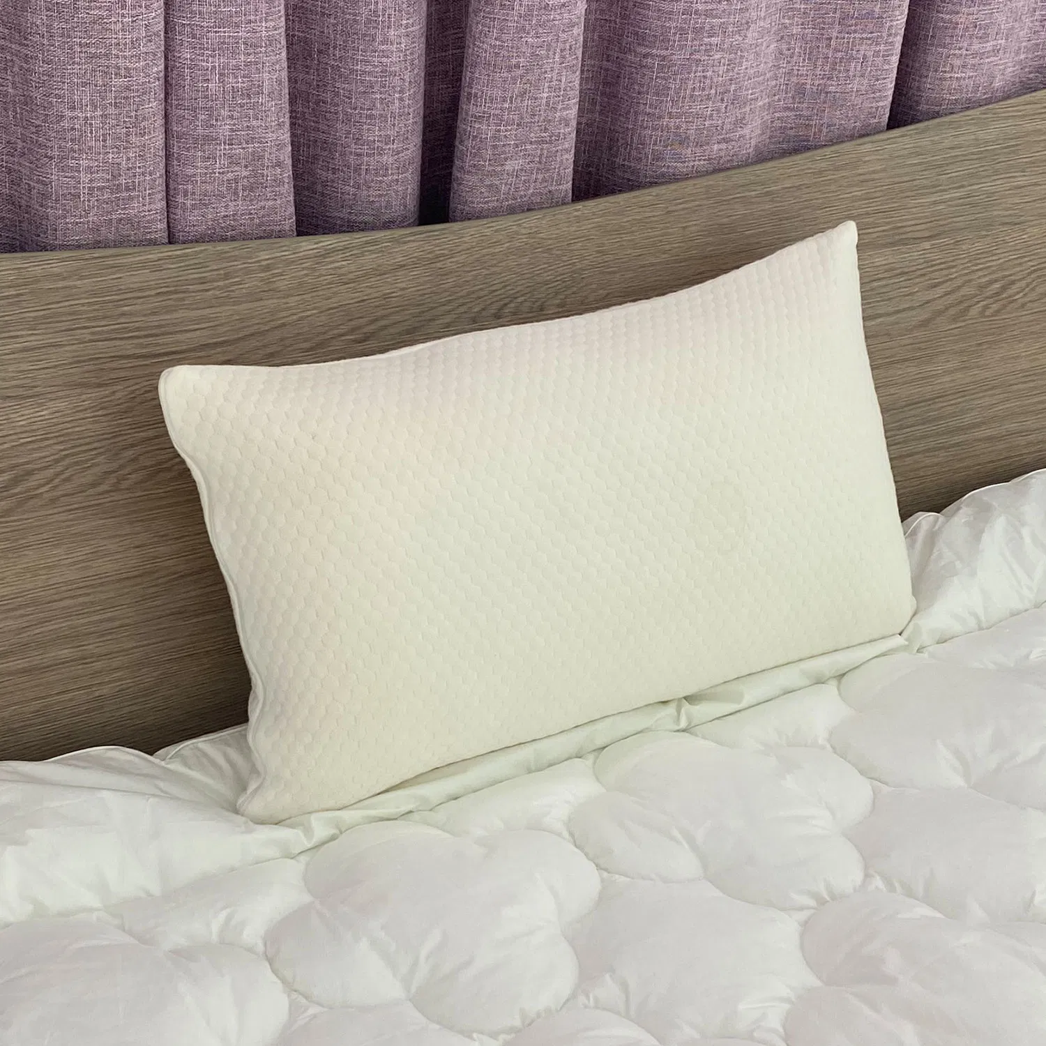 Super Soft Alveolate Airmesh Fabric Bedding Pillow for Adult Children