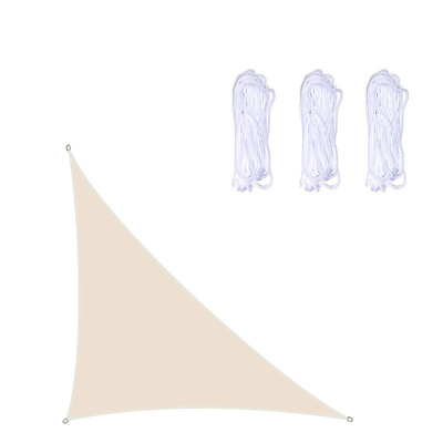 Waterproof Sunscreen Awning Canopy Anti-UV Right Triangle Sunshade Cloth Outdoor Garden Patio Shade-Sail Esg14546