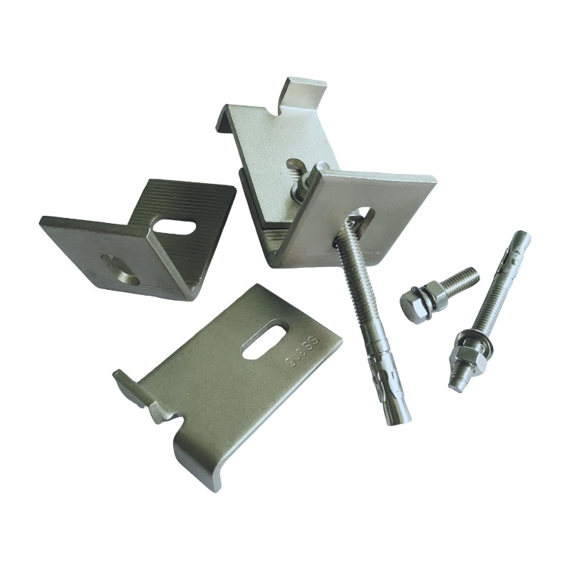 Up Down Stone Cladding Mounting Fixing System Stainless Steel SS304/SS316 Marble Angle