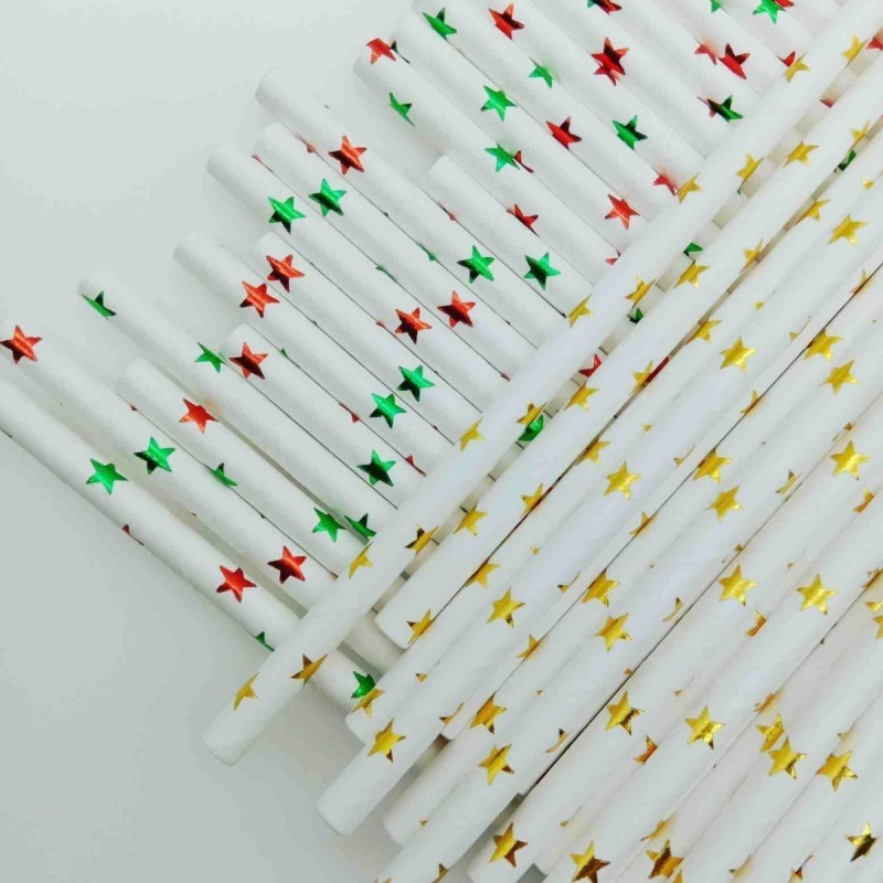 Biodegradable High Quality Paper Drinking Straws