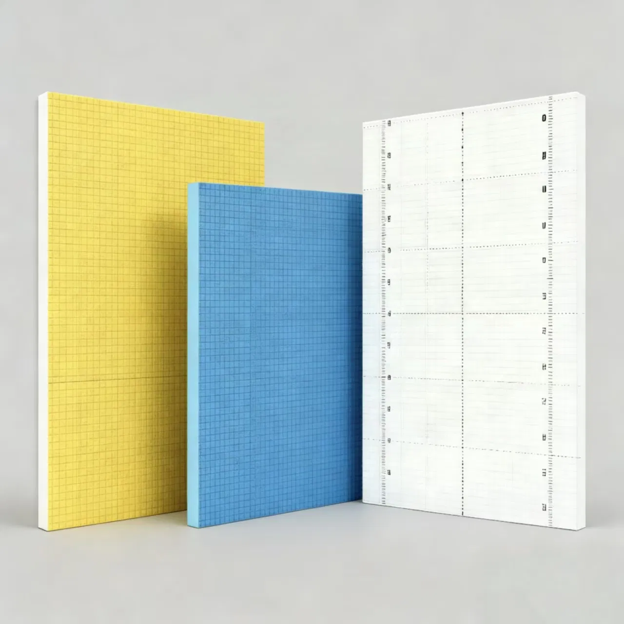 Waterproof XPS Foam Backer Board for Shower Bathroom Tile