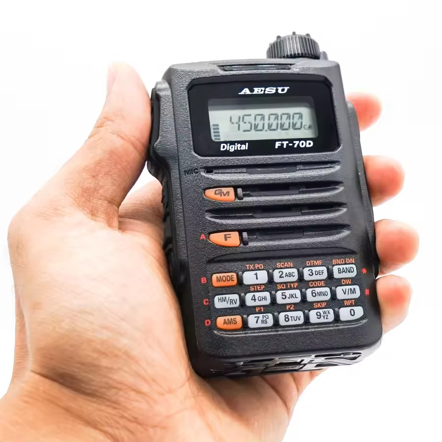 Радиостанция Yaesu FT-70DR 5W цифровая/аналоговая