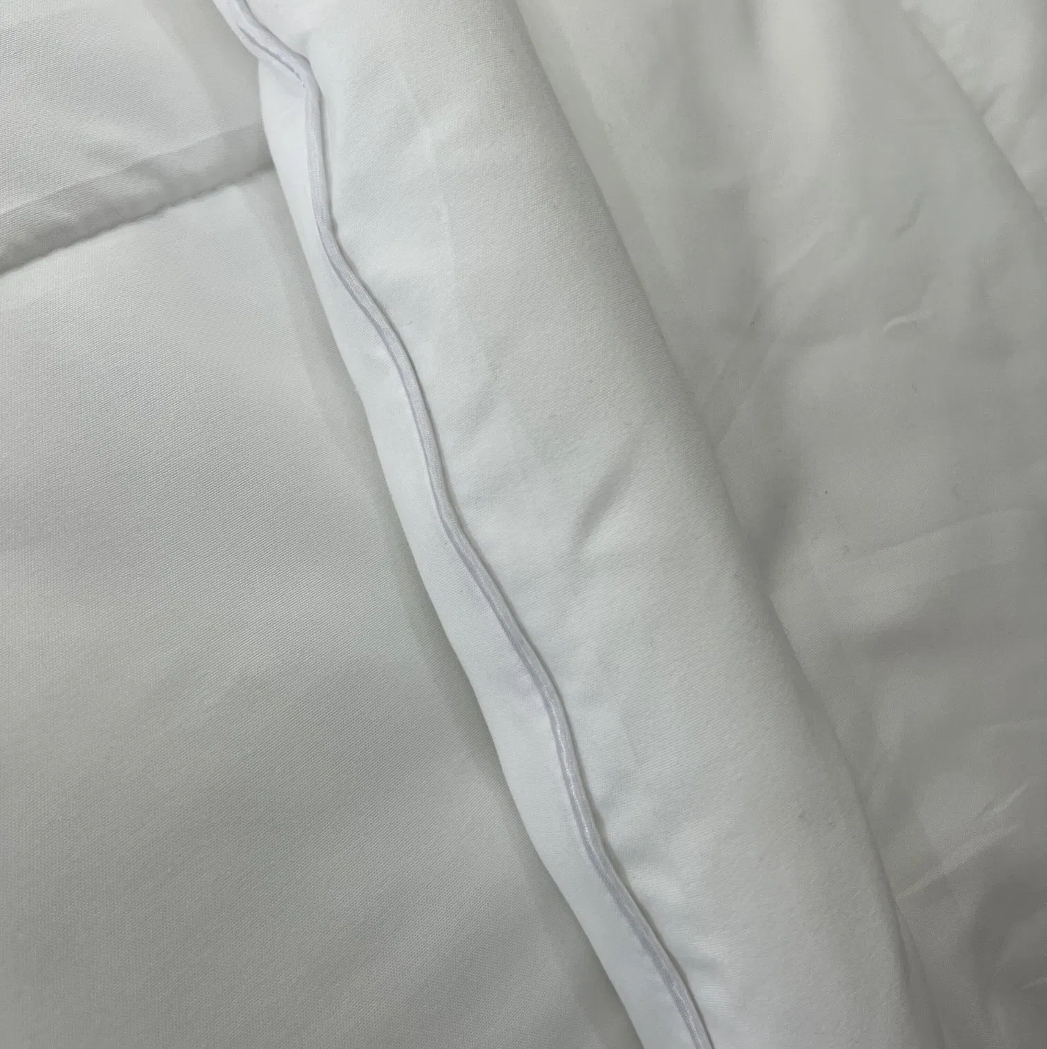 Polyester Cotton Comforter Insert Fluffy Duvet Inner Soft Cozy Microsoft Quilts