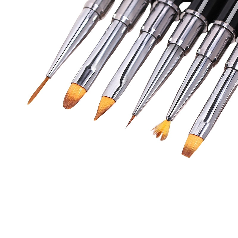 Wholesale New Trend Popular Nail Art Pens Crystal Nail Art Brush Set