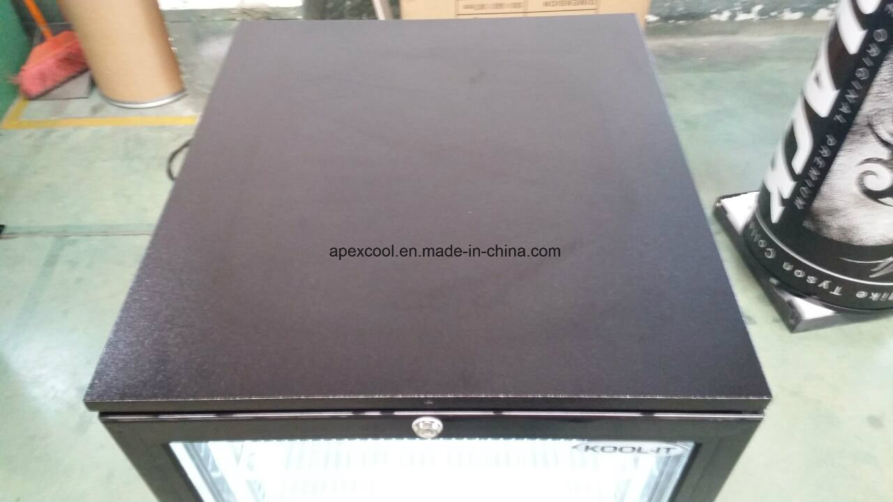 130L Body Color Option Back Bar Cooler Factory