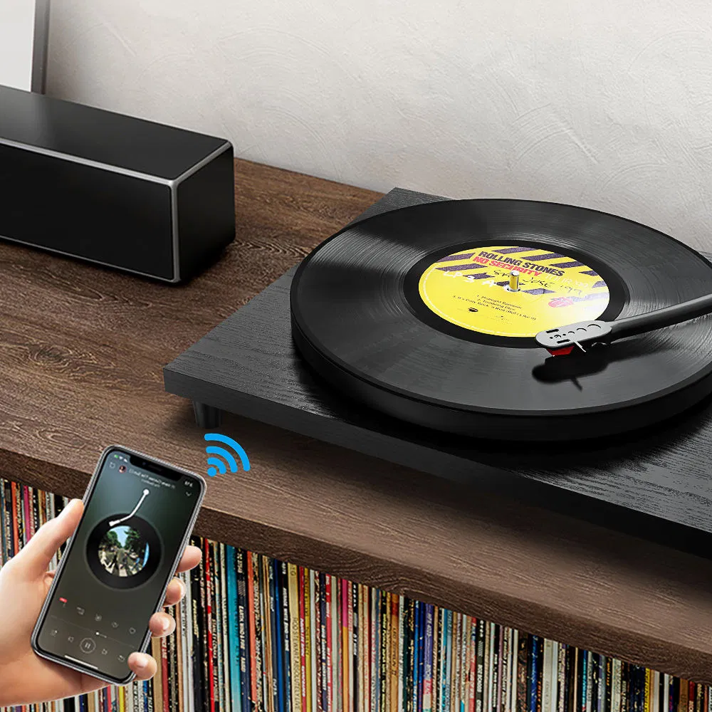 Портативный проигрыватель винила с Bluetooth