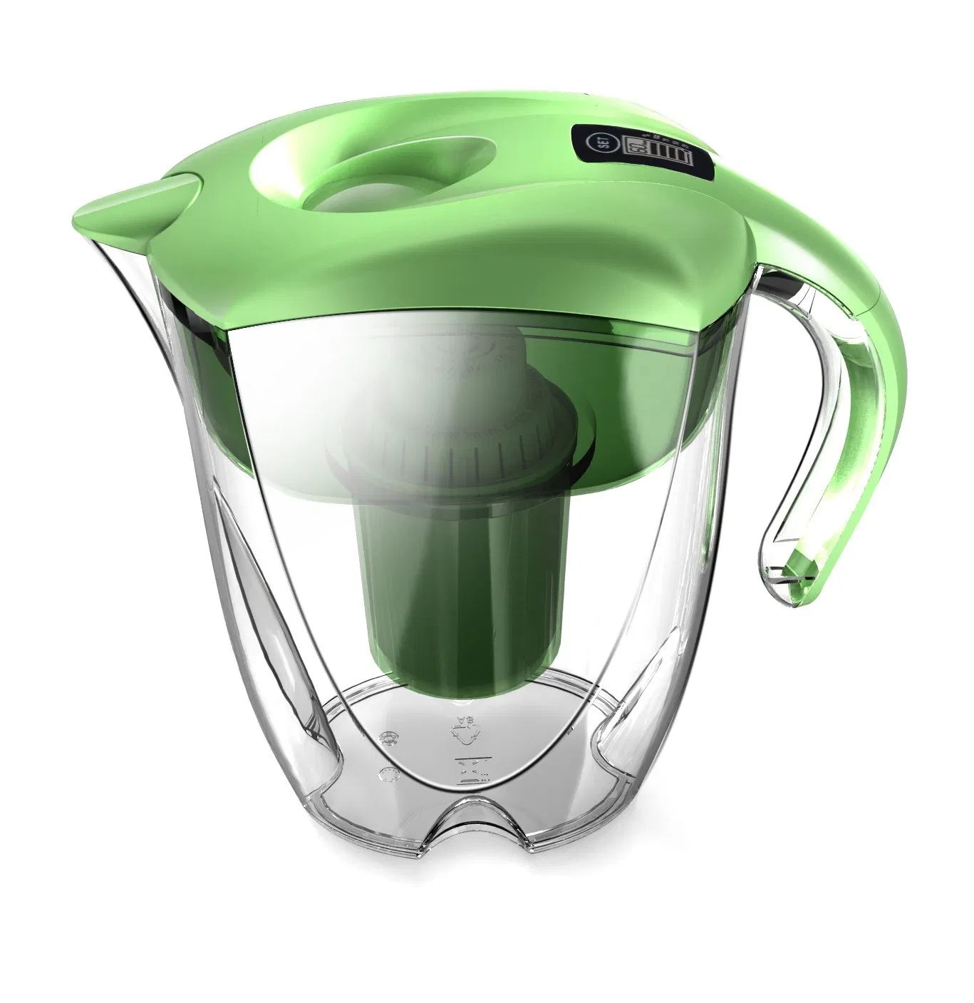 Activated Carbon Water Filter Pitcher Purifier Water Bottle Water Filtration Pitcher