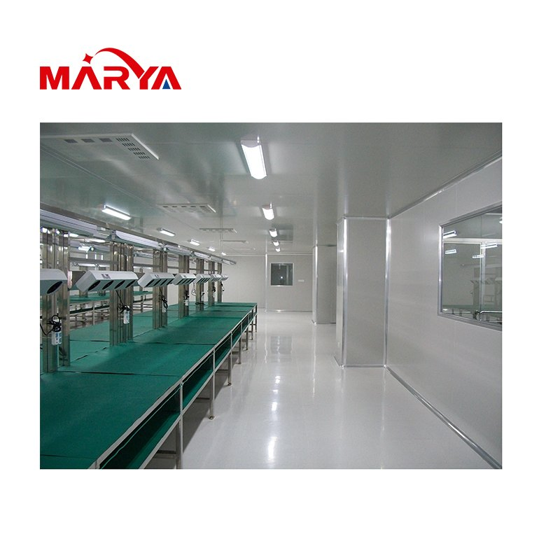 Marya Pharmaceutical Gmp Standard Dust Free Cleanroom Turnkey Project with Hvac System in China Clean Room Manufacturer&Supplier