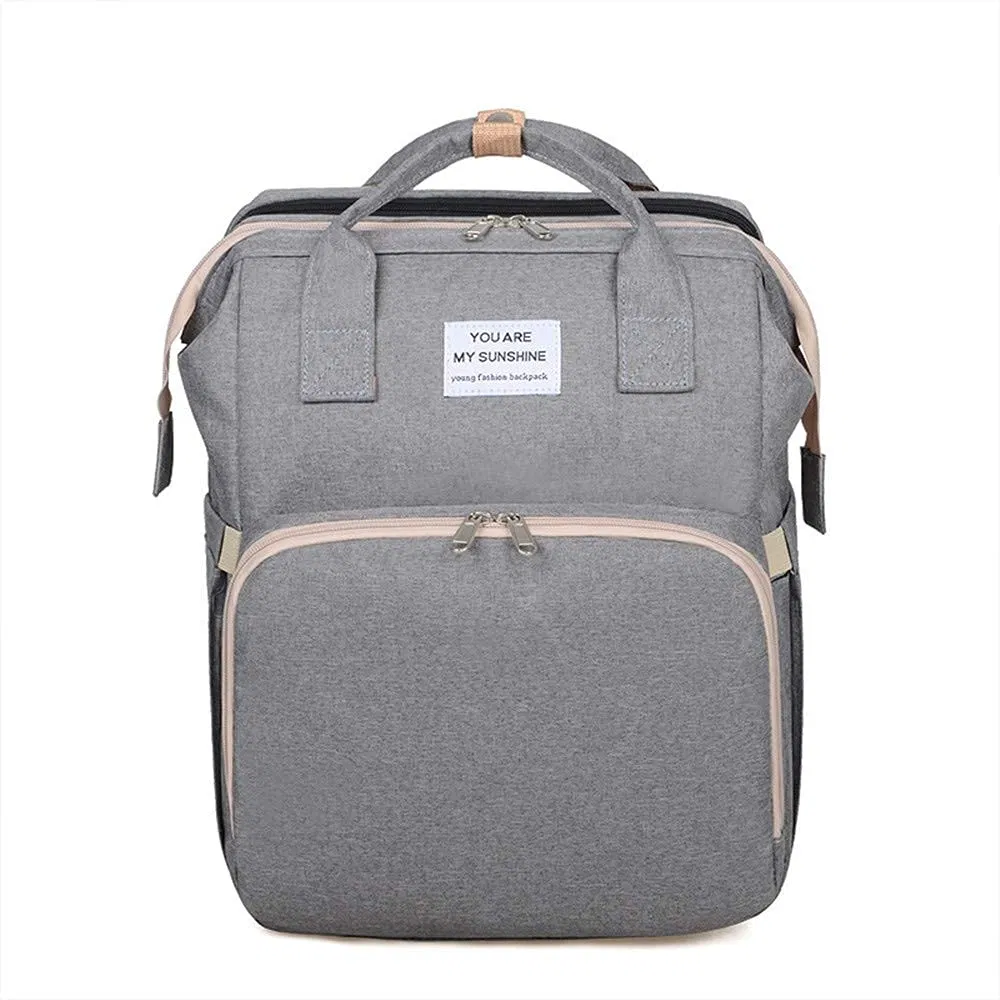 Multifunctional Travel Bassinet Foldable Baby Bed Portable Diaper Changing Station