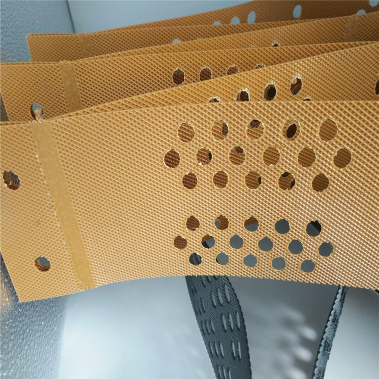 Textured HDPE Geocell Perforated Geocell