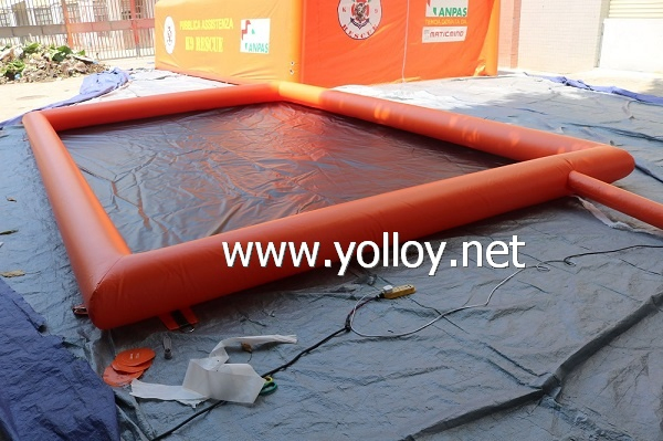 Inflatable Wash Mat for Car Washing