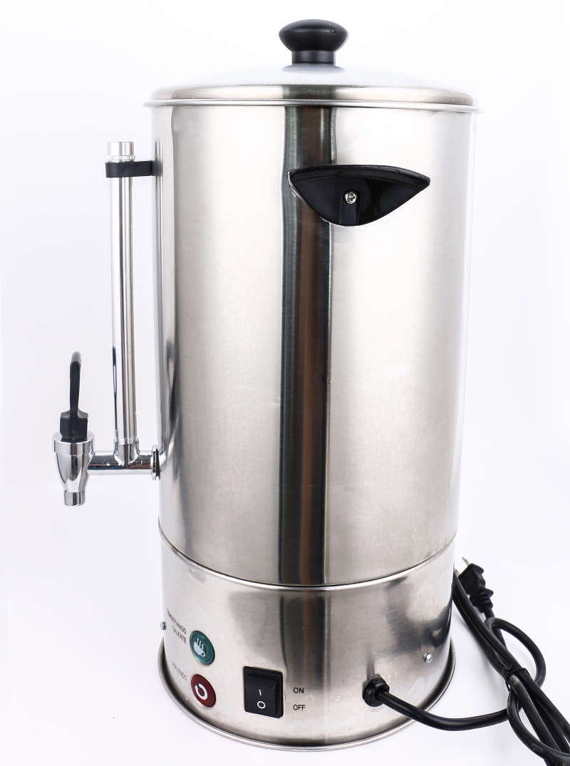50 Cups Stainless Steel Coffee Maker with Water Level Window