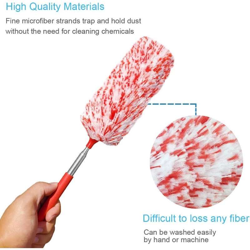 Promotional Factory Wholesale Inexpensive Effective Microfiber Washable Hand Duster Cleaning Tools