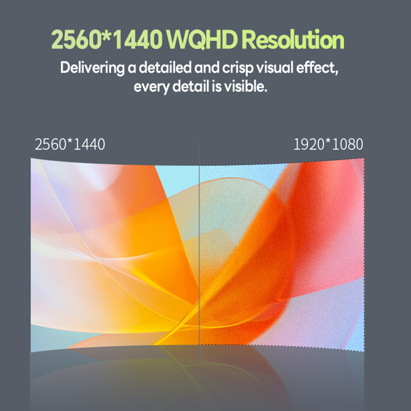 Cheap 32 Inch Flat Surface Screen 2K 165Hz Curved Gaming Monitor IPS Computer 27 Inch 240Hz Display Supplier