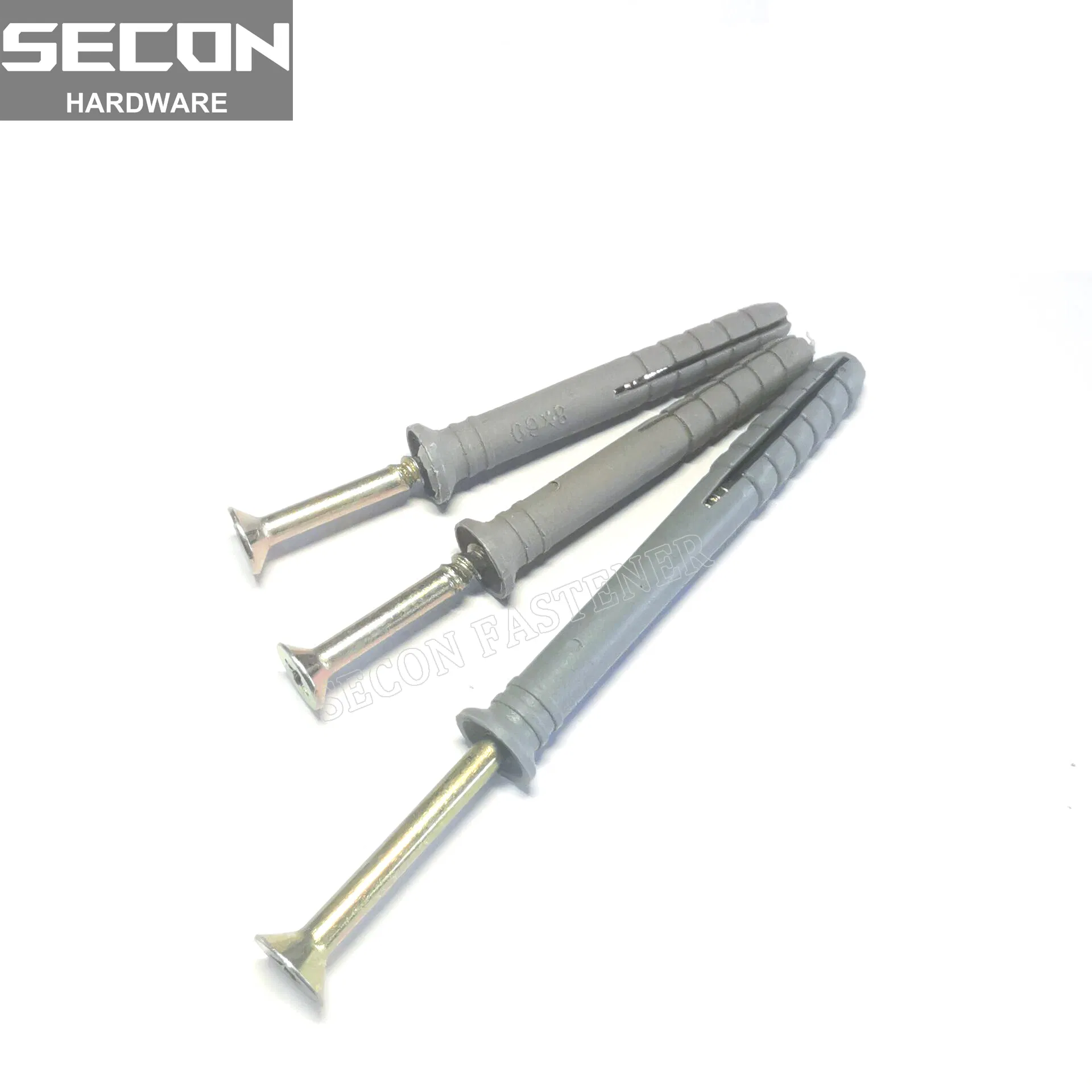 China Export Factory OEM Good Price Red Anti-Rotation, Nylon Plug Anchor