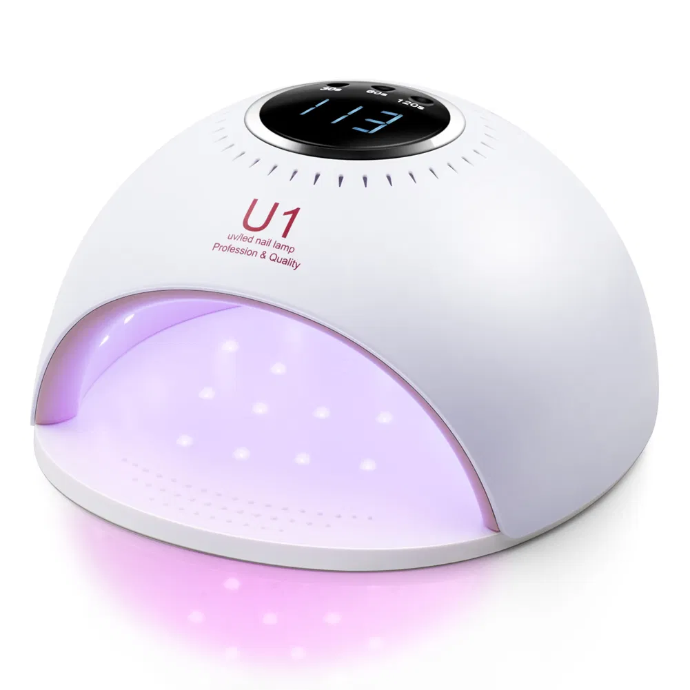 Cordless Rechargeable UV LED Manicure Gel Nail Lamp