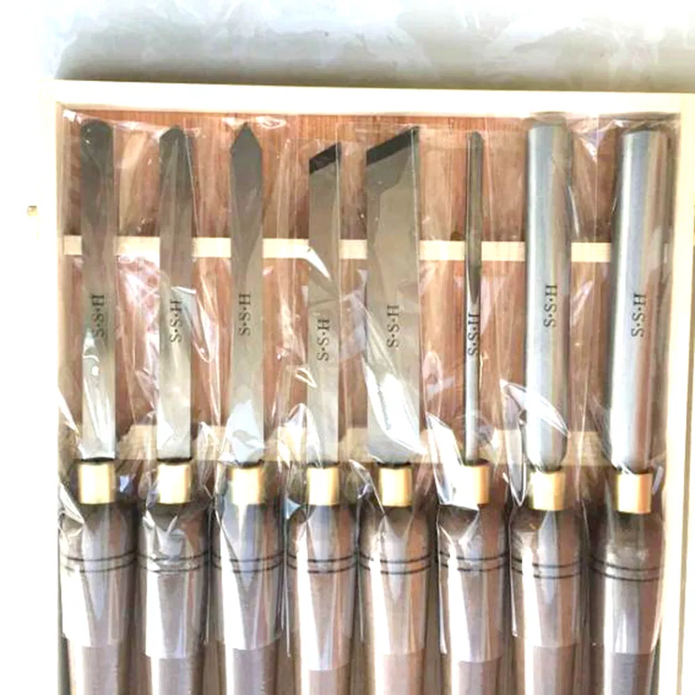 Premium Wooden Turning Chisel Set for Precision Crafting