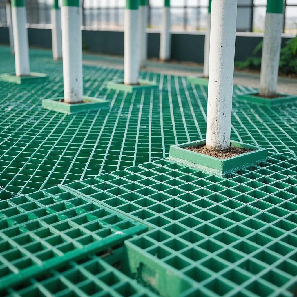 Pultruded Plastic GRP Molded Fiberglass Grille