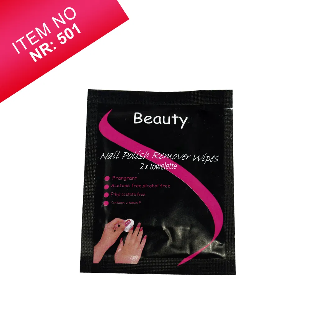 Acetone Gel Polish Remover Wipes Nail Nail Polish Remover Pads