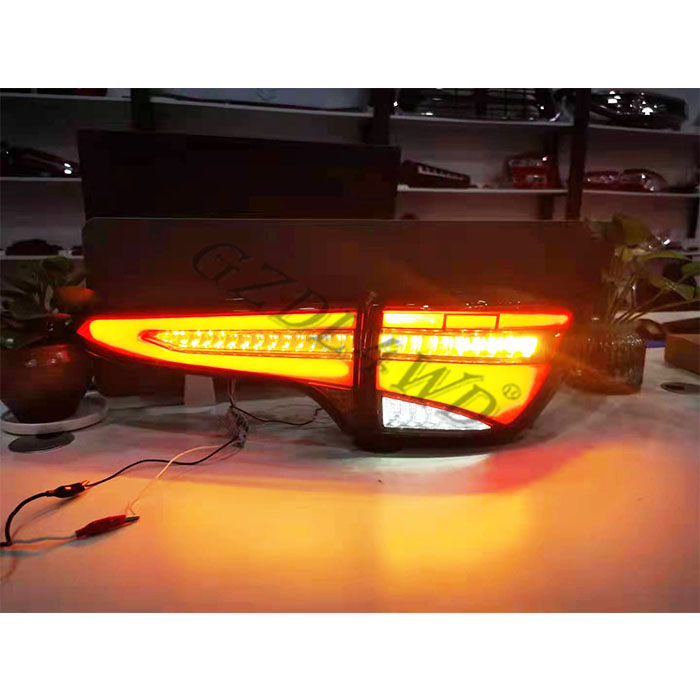 LED Tail Lights for Toyota Fortuner 2016-2019