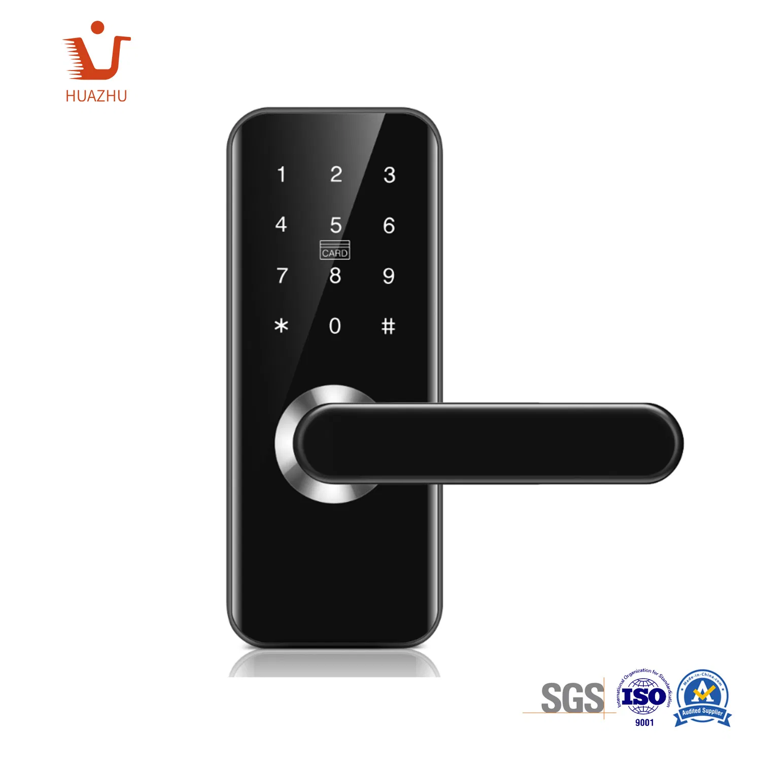 2022 New Style Fingerprint Automatic Smart Lock Intelligent Handle Office
