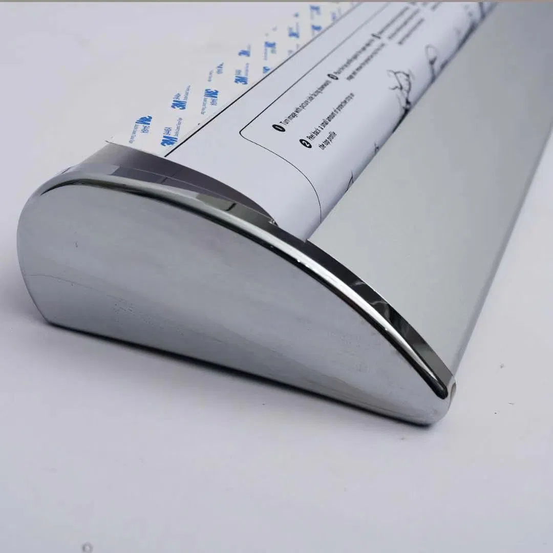 Retractable Wide Base Aluminum Display Roll up Banner Stand for Advertisement