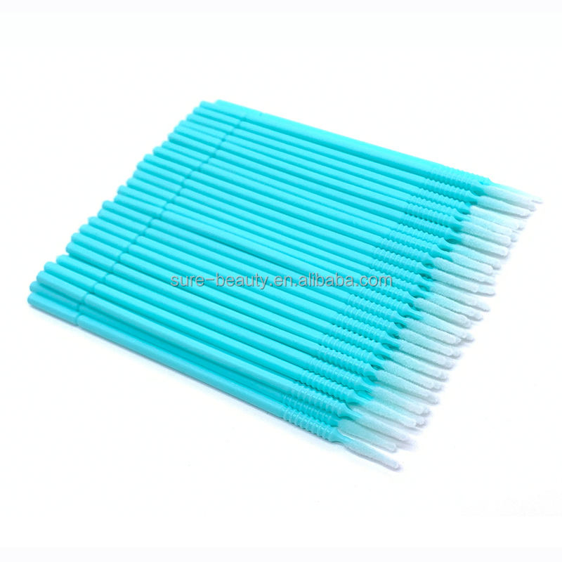 Private Label Long Tip Eyelash Micro Brush for Eyelash Extension