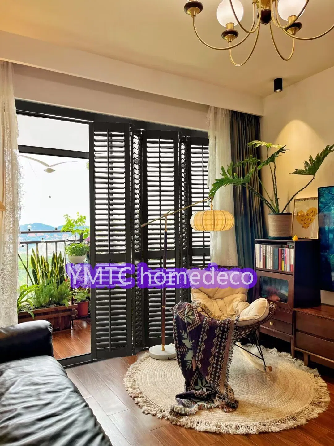 Wholesale Custom Interior Window Shutters Paulownia Wood Plantation Shutters