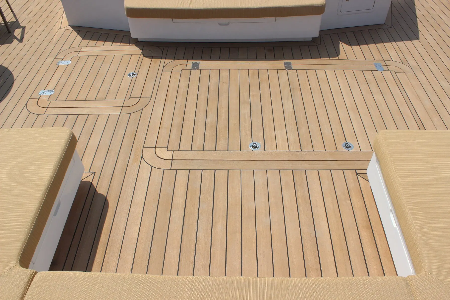 Customizable Size Waterproof Burma Teak Decking for Yacht