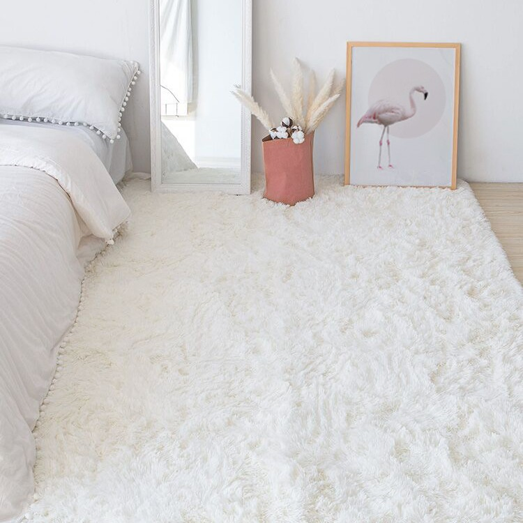 Ins Style Bedside Blanket Home Plush Pad Bedside Full Floor Mat Carpet