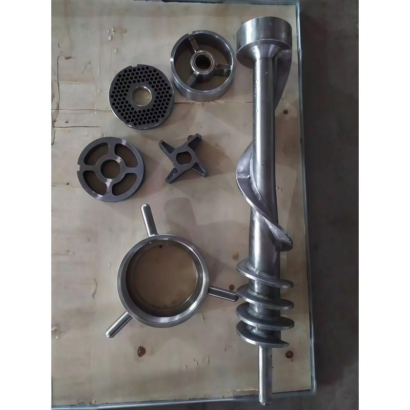 Tc-100 Electric Industrial Commercial Stainless Steel Meat Grinder Mincer Mixer Machine