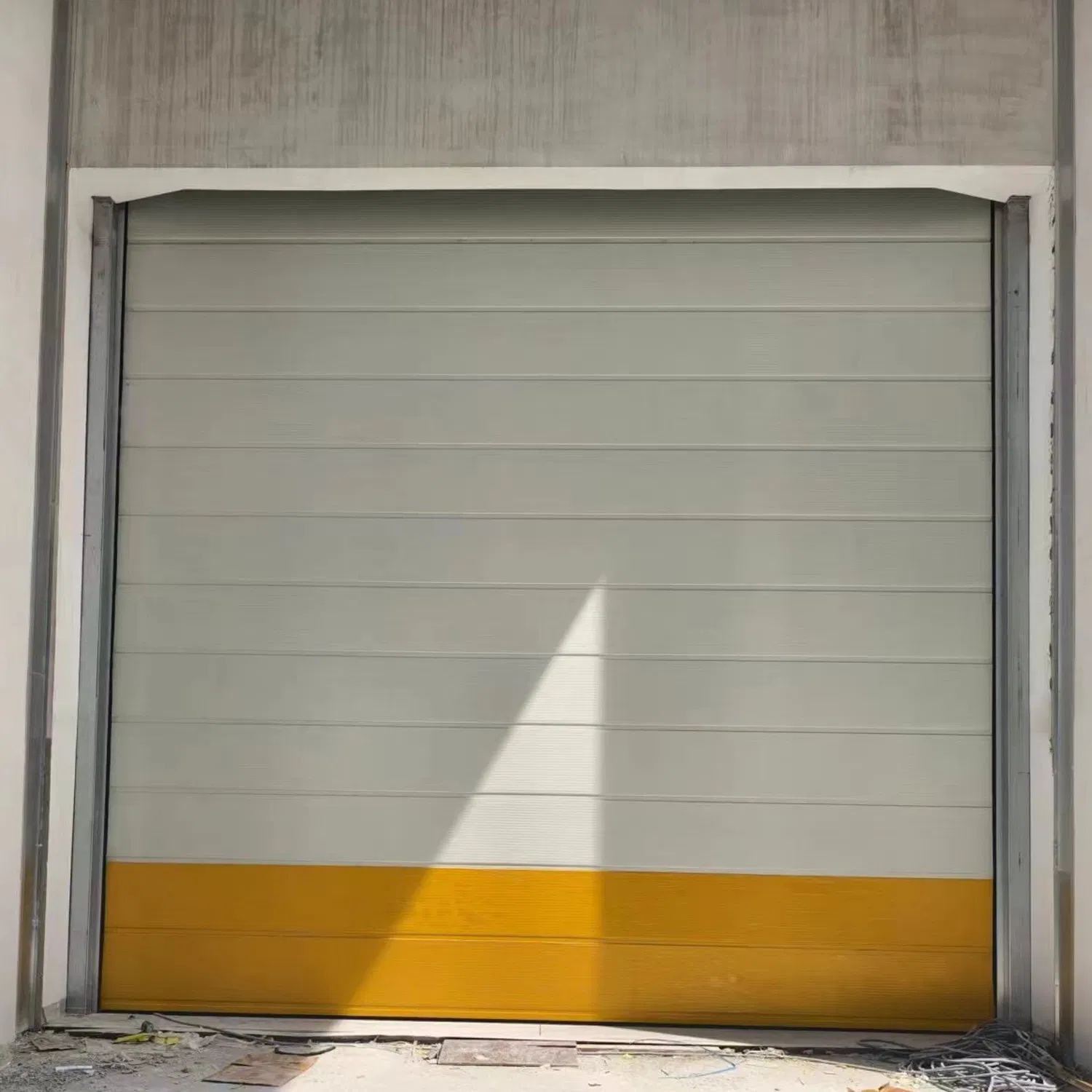 High-Performance Industrial Overhead Door with Advanced Motor