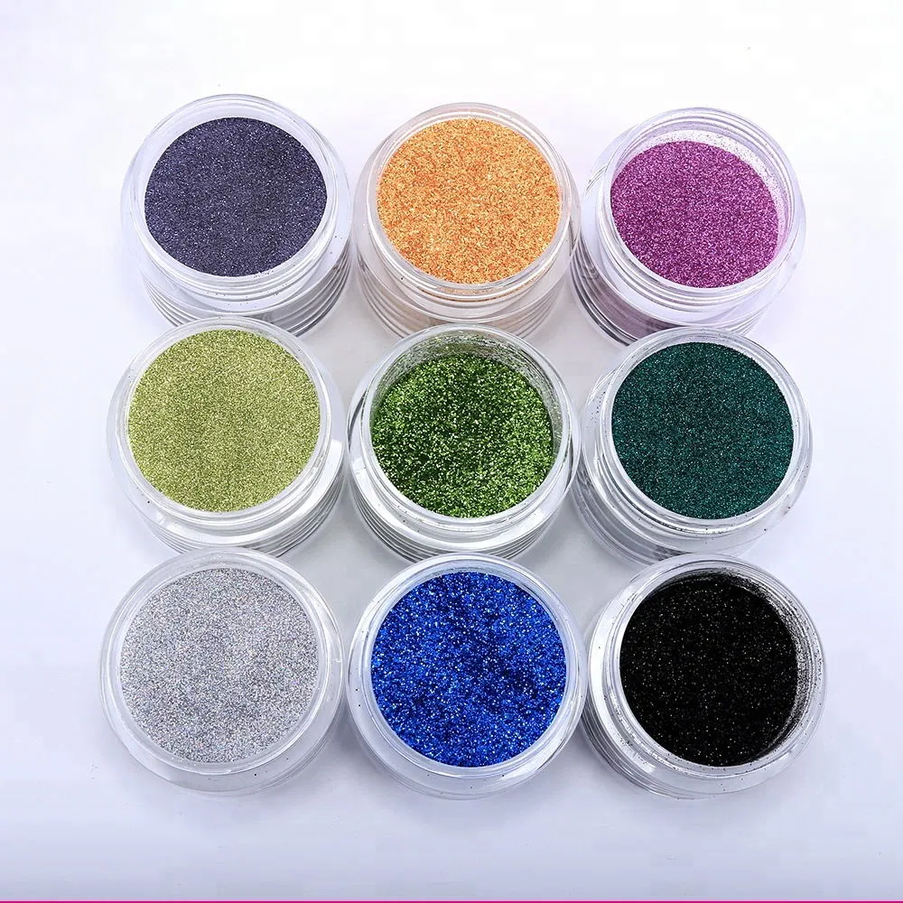 Acrylic Glitter Powder Nail Kit