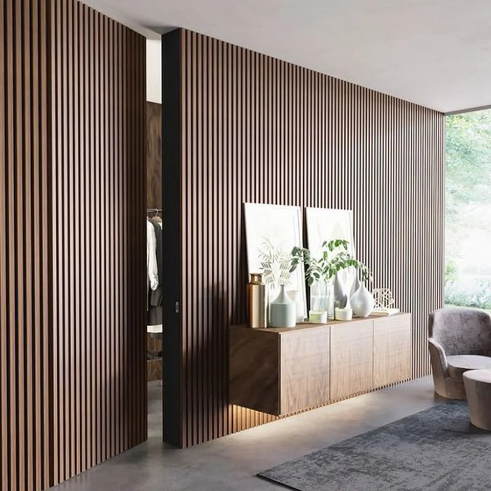 Acoustic Ceiling Panels Flexible Wall Panel Acoustic Wall Panel MDF