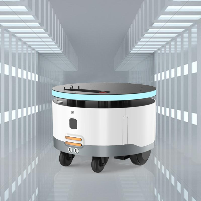 High Quality Factory Custom Worry-Free Battery Life Roller Under Robot Chassis Hotel Service Smart Robot Kit