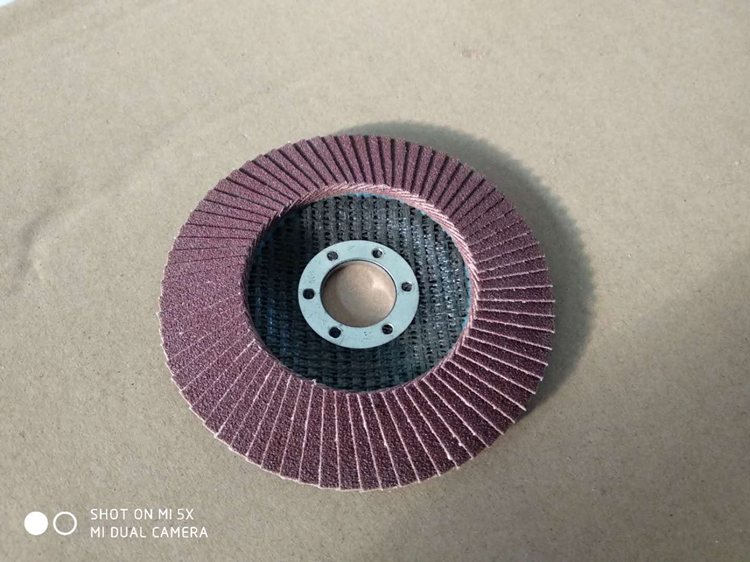 High Quality Polishing Tool Flap Disc with 72 Leaf