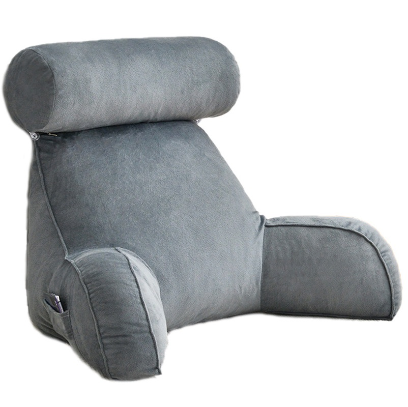 High Seat with Premium Memory Foam Removable Bolster on Bungee Husband Pillow