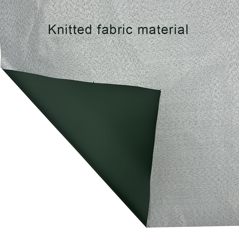 High Quality Oilproof PVC Polyester Olive Green Apron for Kitchen