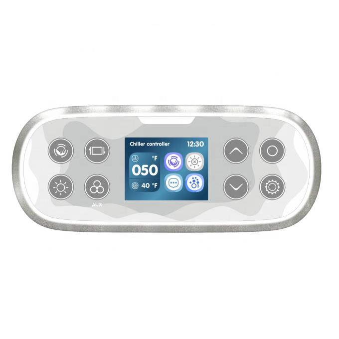 Комбинированная ванна Ice Tub и Hot Tub с двойной зоной